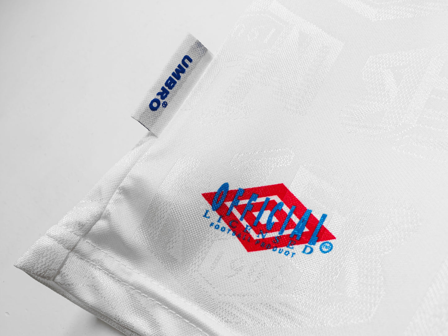 Camiseta de visitante blanca del Inter de Milán 1994-1995