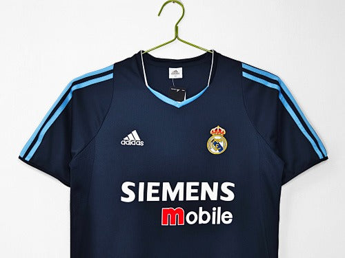 Real Madrid 2003-2004 Away Jersey