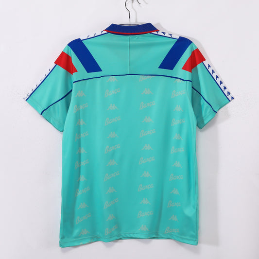 Camiseta de fútbol retro del Barcelona 1992-1995 visitante