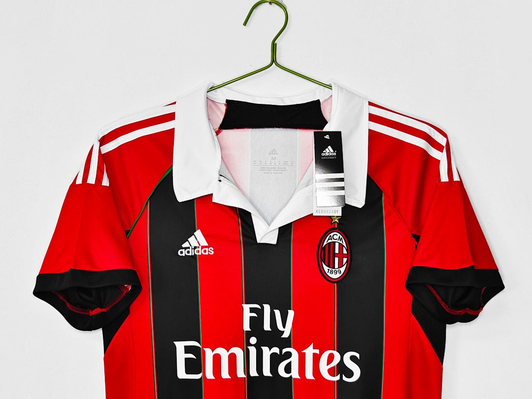 AC Milan 2012-2013 Home Jersey