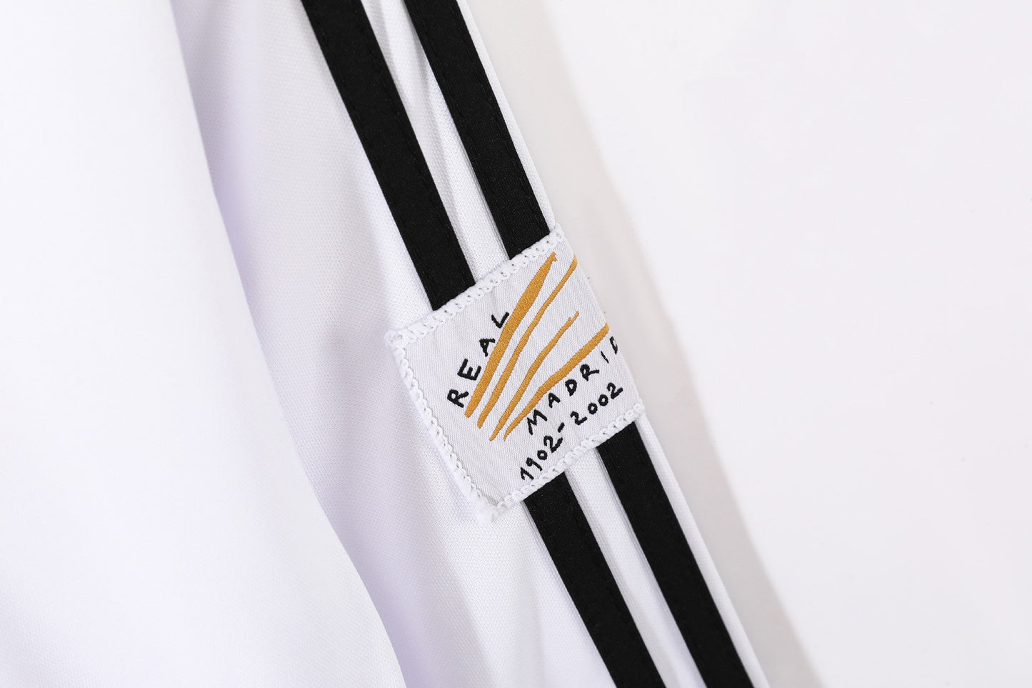 Camiseta de Fútbol Retro de Manga Larga Real Madrid 2002-2003