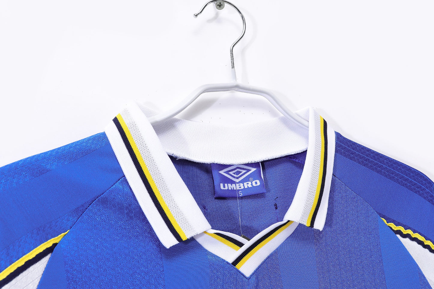 Maillot de Football Rétro Chelsea Domicile Manches Longues 1997-1999