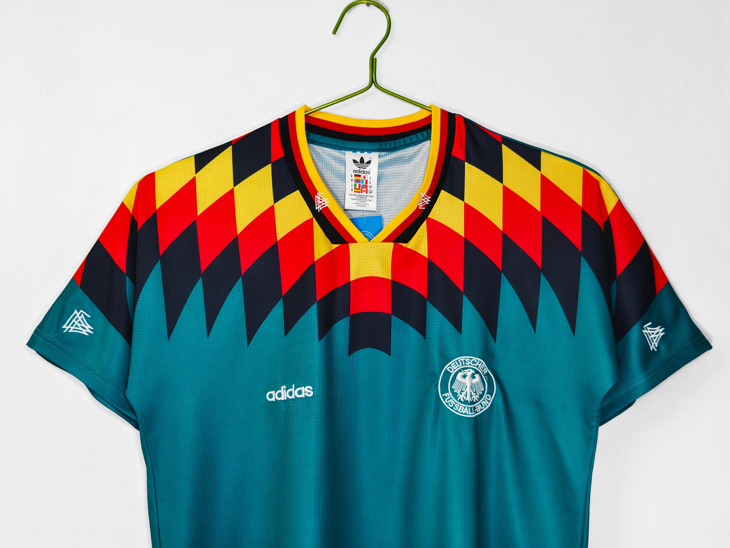 Camiseta Alemania 1994 Visitante