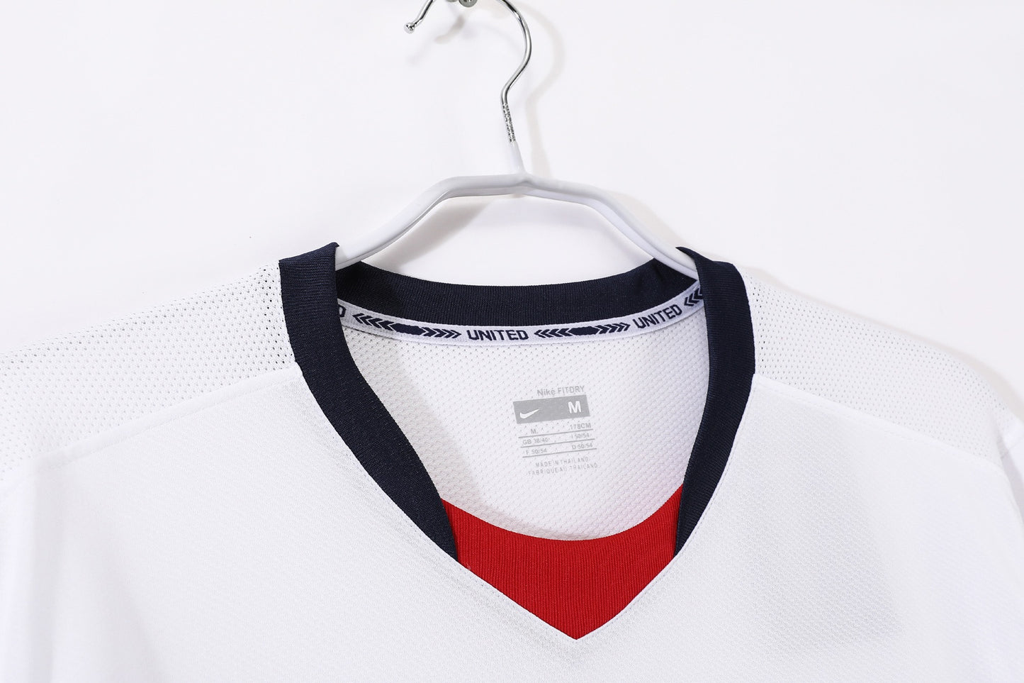 Camiseta de fútbol retro de manga larga de visitante del Manchester United 2008-2009