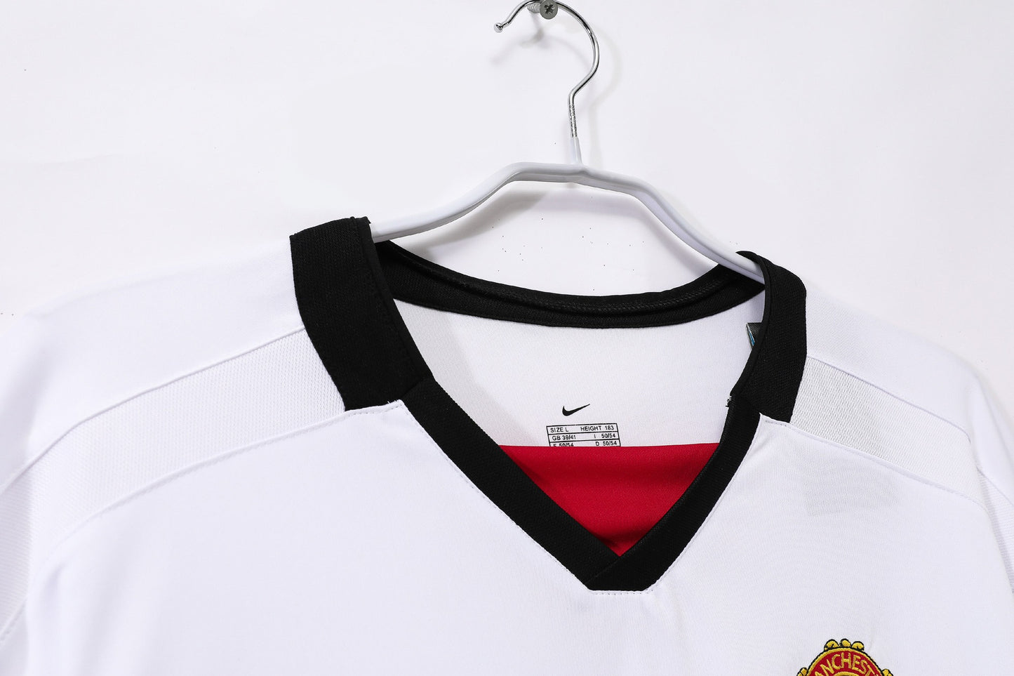 Camiseta de fútbol retro del Manchester United 2002-2003 (Visitante)