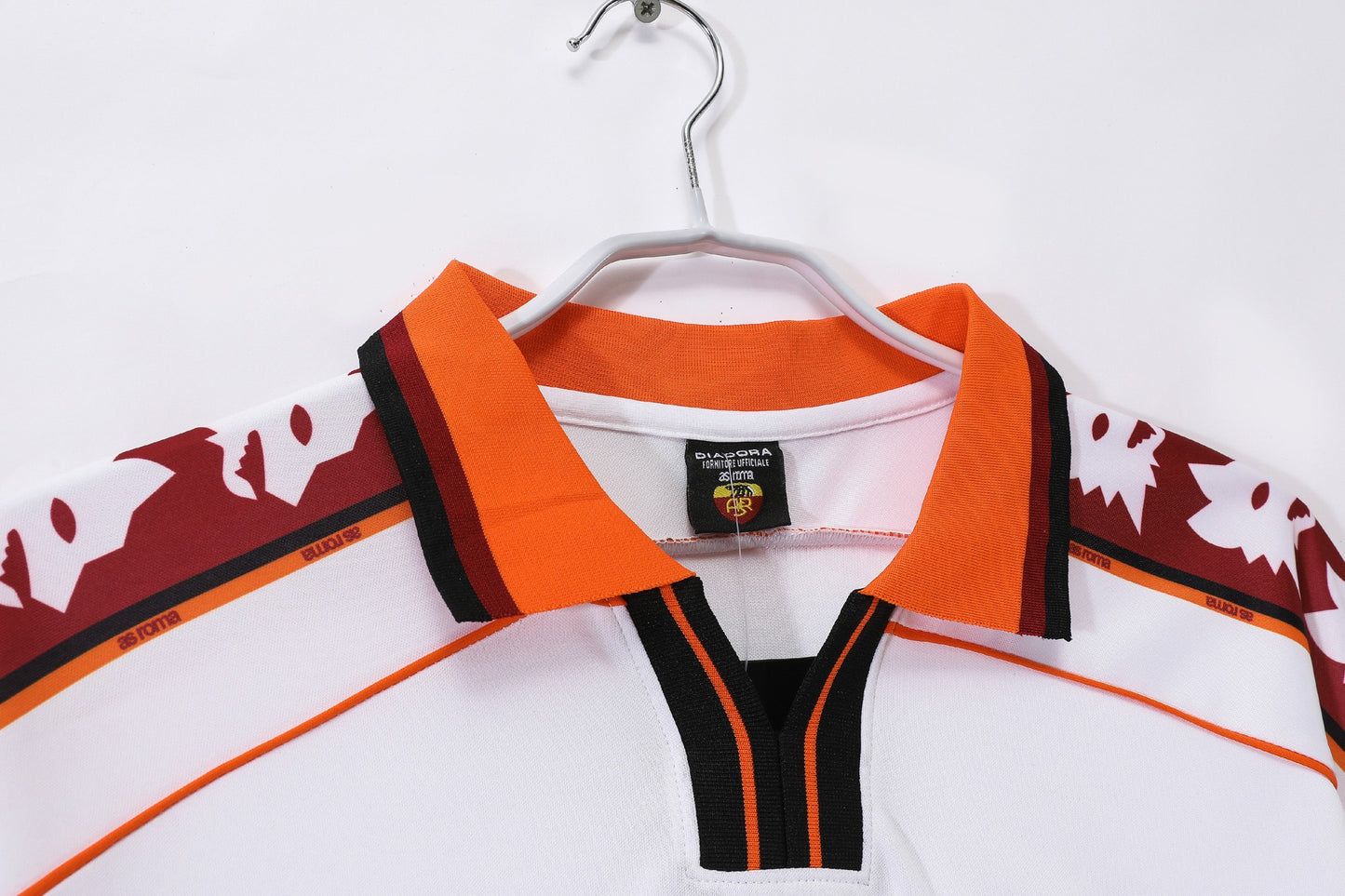 Camiseta Retro de Fútbol Roma 1998-1999 Visitante