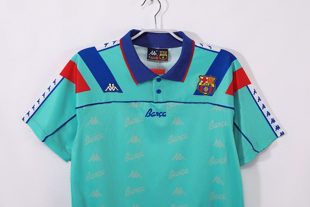 Barcelona 1992-1995 Away Retro Football Shirt
