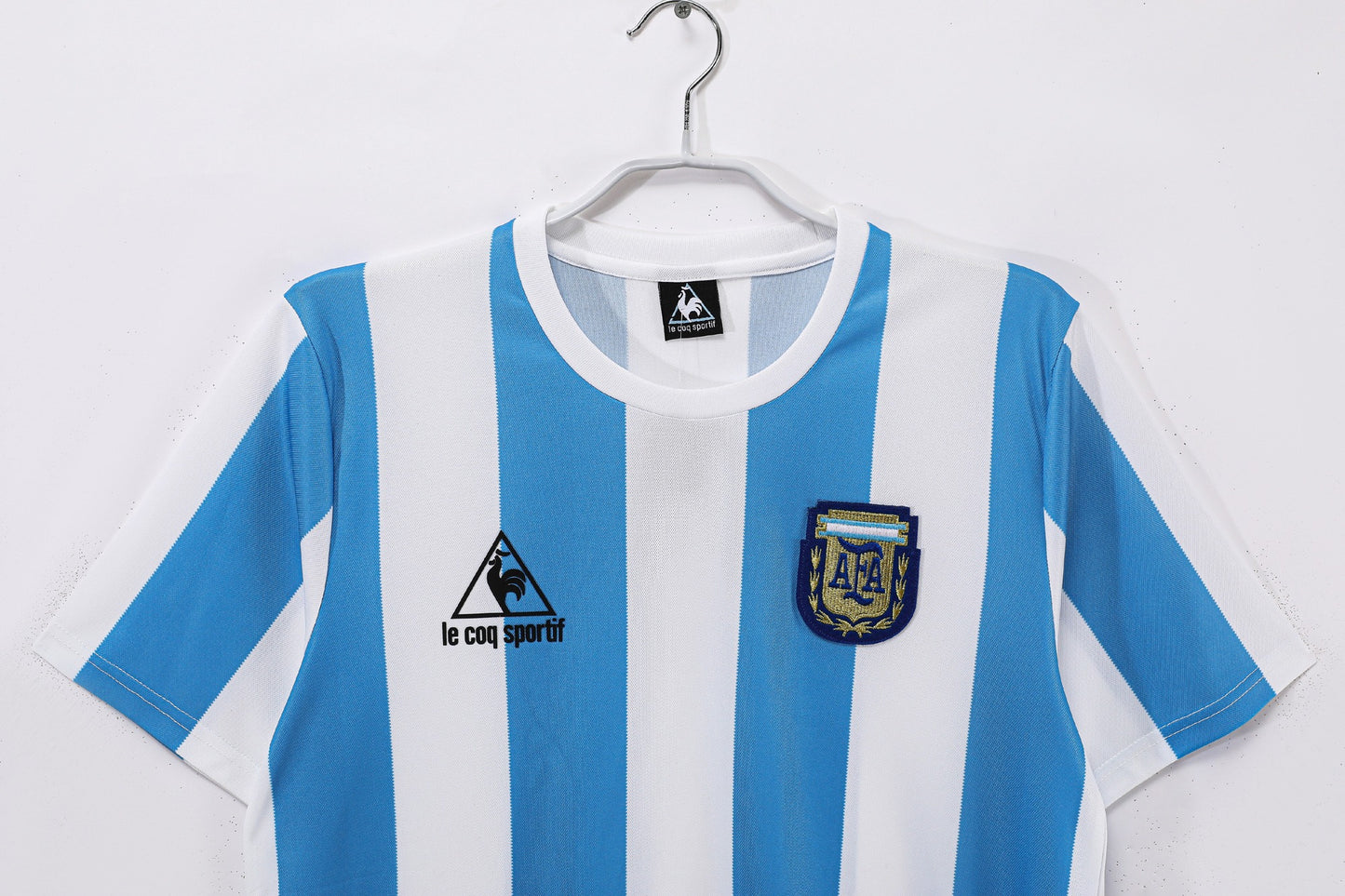 Argentina 1986 Home Retro Football Shirt
