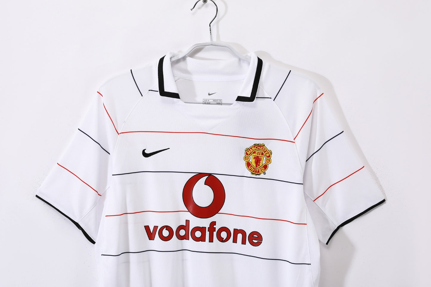 Camiseta de fútbol retro del Manchester United 2000-2001 (visitante)