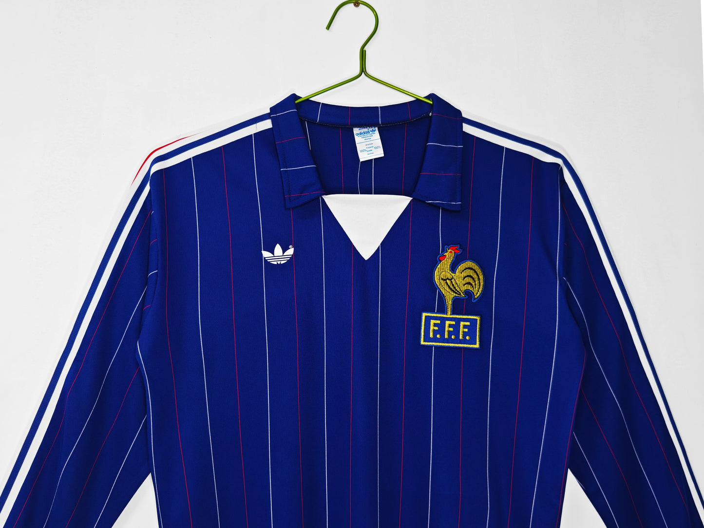 France 1980-1982 Home Long Sleeve Jersey