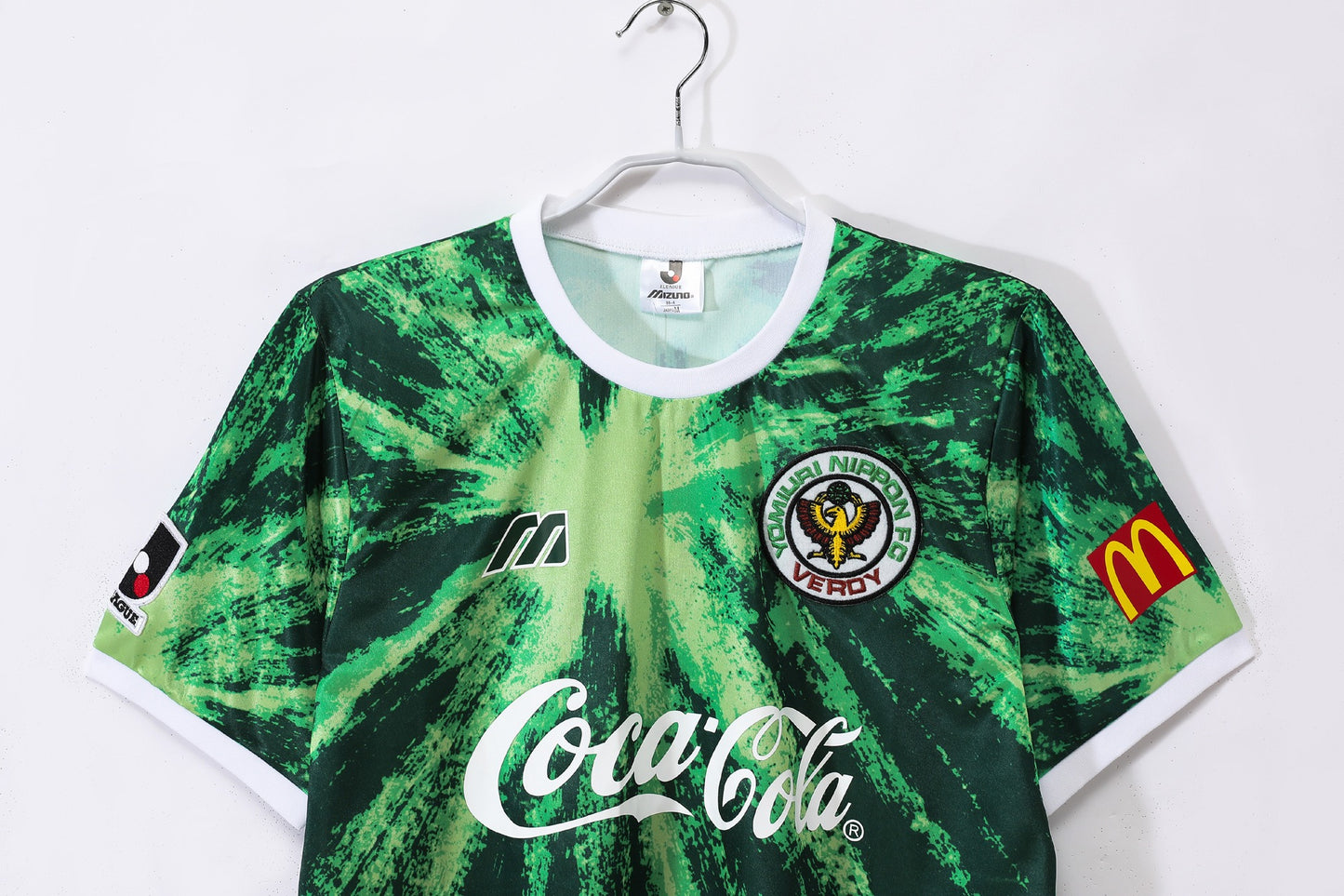 Camiseta de fútbol retro del Kawasaki 1994
