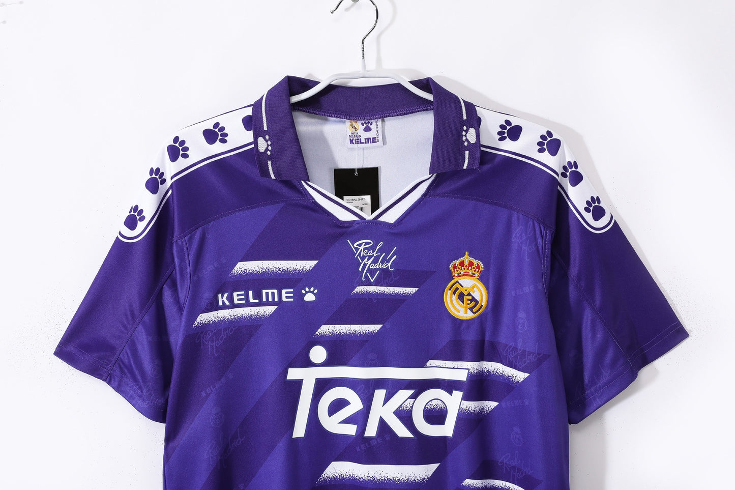 Camiseta de fútbol retro del Real Madrid 1994-1996 visitante