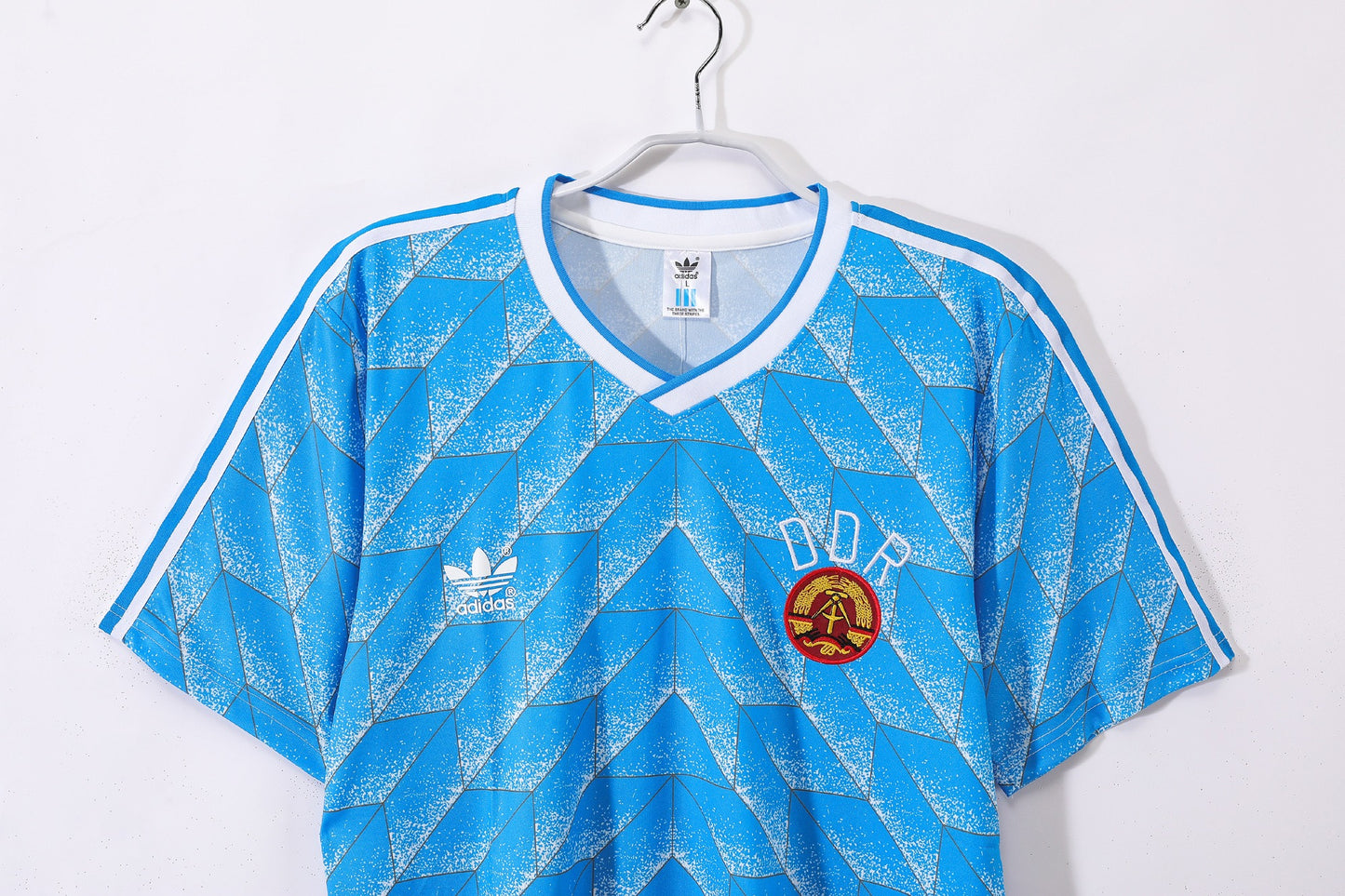 East Germany 1988 Home Retro Football Shirt