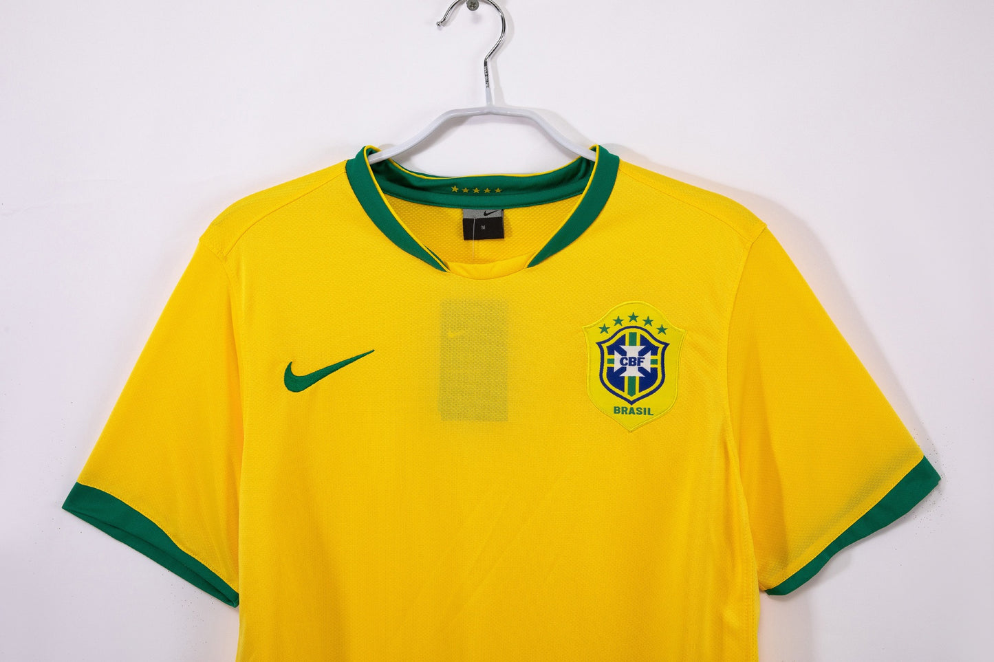 Camiseta de Fútbol Retro de Brasil 2006 (Local)