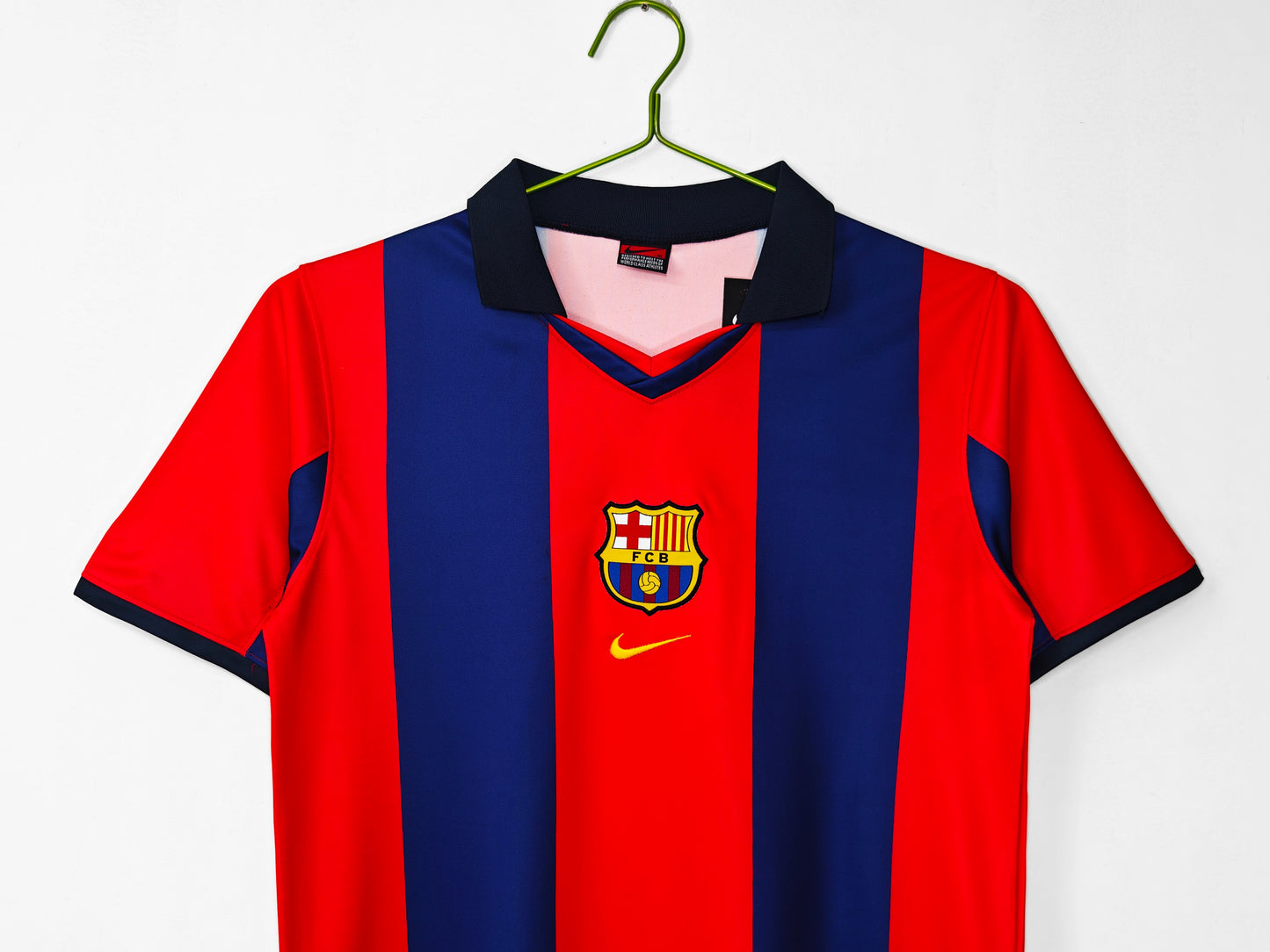 Maillot domicile de Barcelone 1998-1999