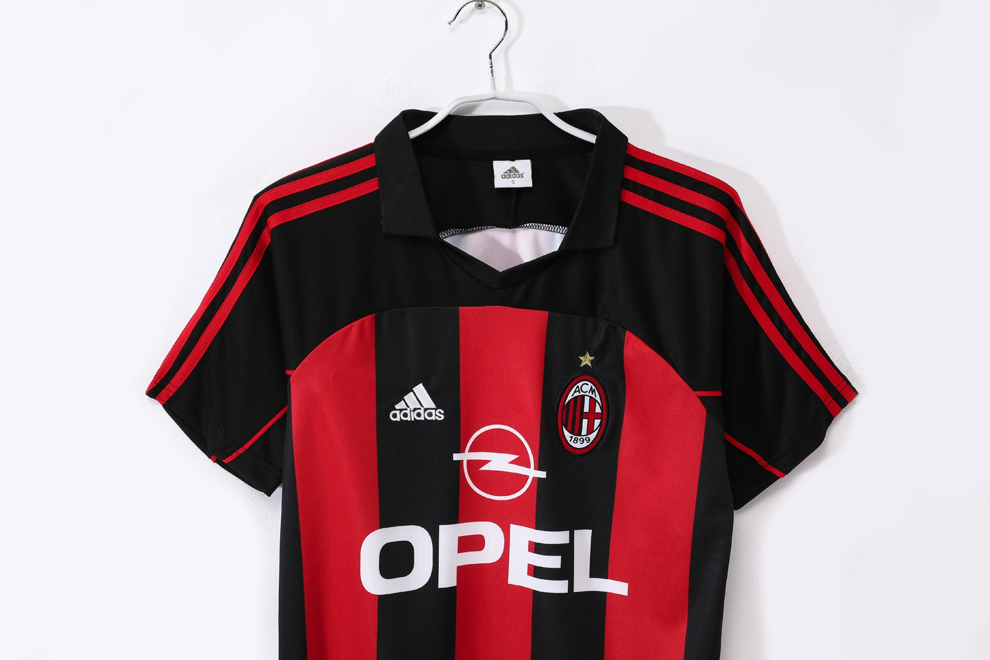 Camiseta Retro de Fútbol Local AC Milan 2000-2002