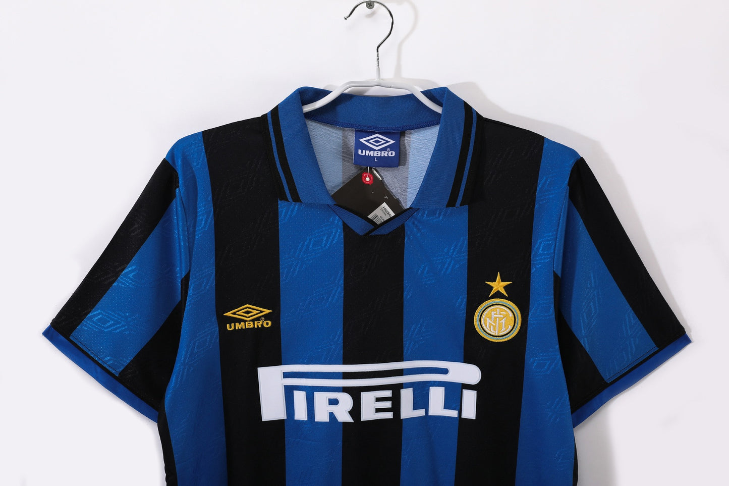 Camiseta local del Inter de Milán 1995-1996