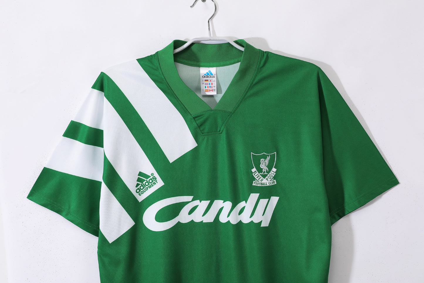 Maillot de foot rétro extérieur Liverpool 1991-1992