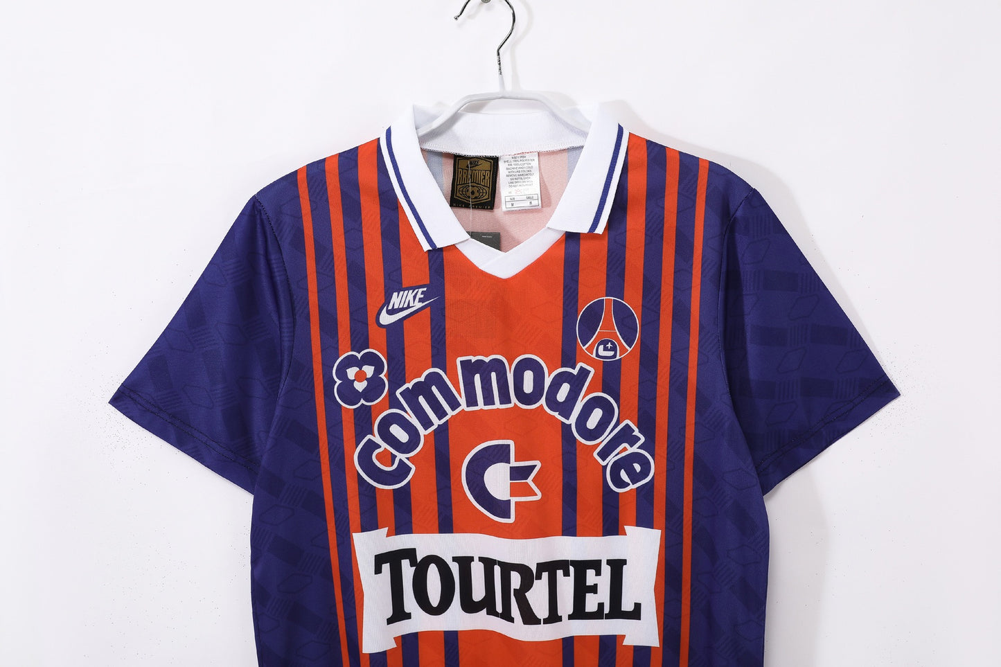 Camiseta retro de fútbol del Paris Saint-Germain 1993-1994, primera equipación