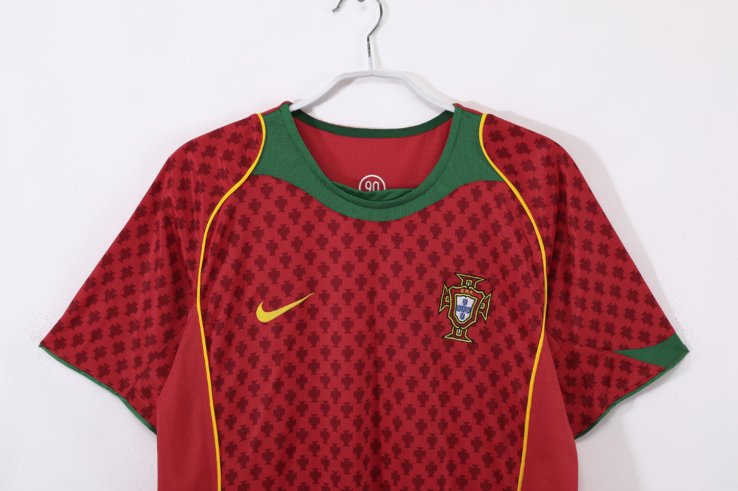 Camiseta de Fútbol Retro Portugal 2004 Local