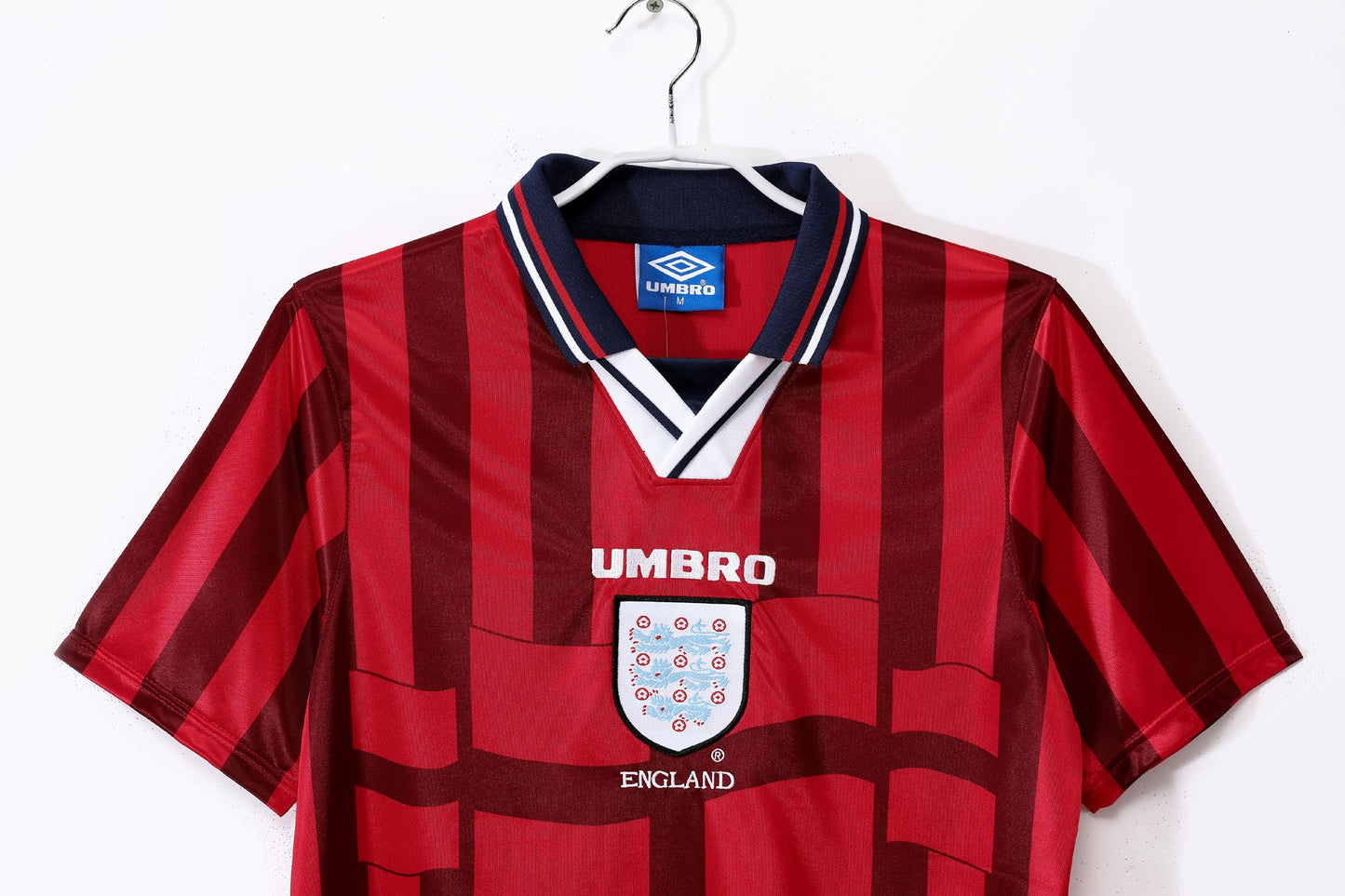 Maillot de football rétro extérieur Angleterre 1998