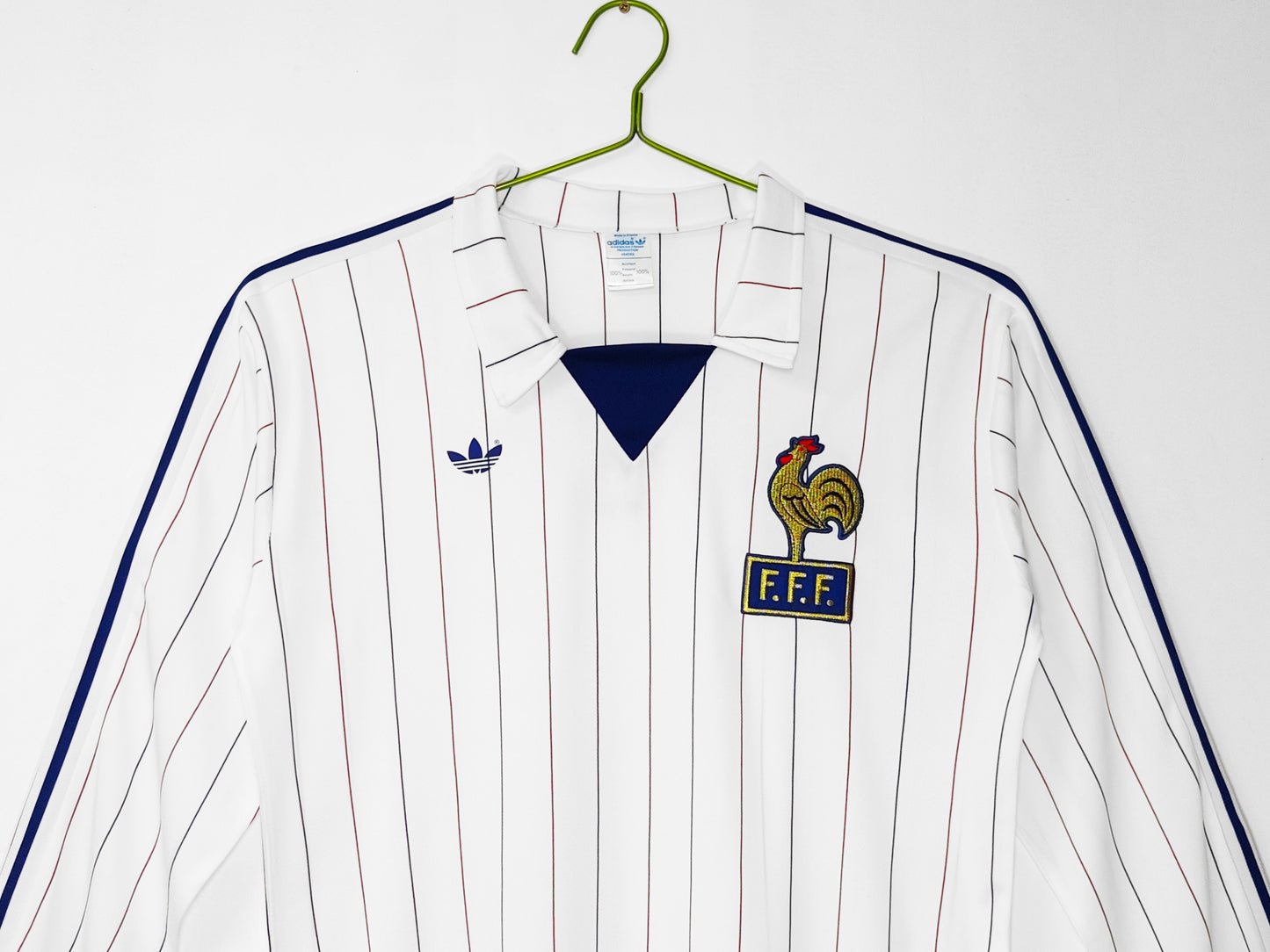France 1980-1982 Away Long Sleeve Jersey