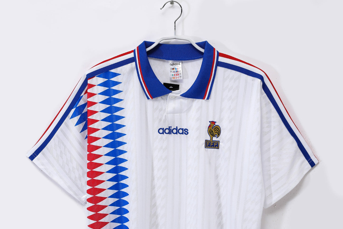 France 1994 Away Retro Football Shirt