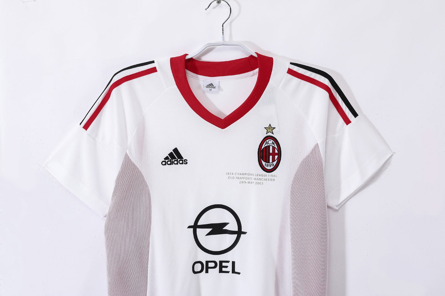 Camiseta de Fútbol Retro Visitante AC Milan 2002-2003