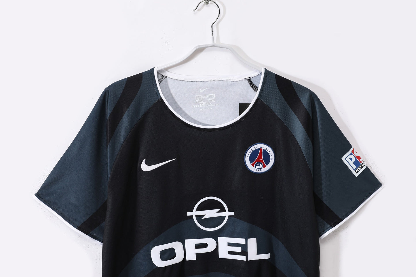 Camiseta Retro de Fútbol Suplente Paris Saint-Germain 2001-2002