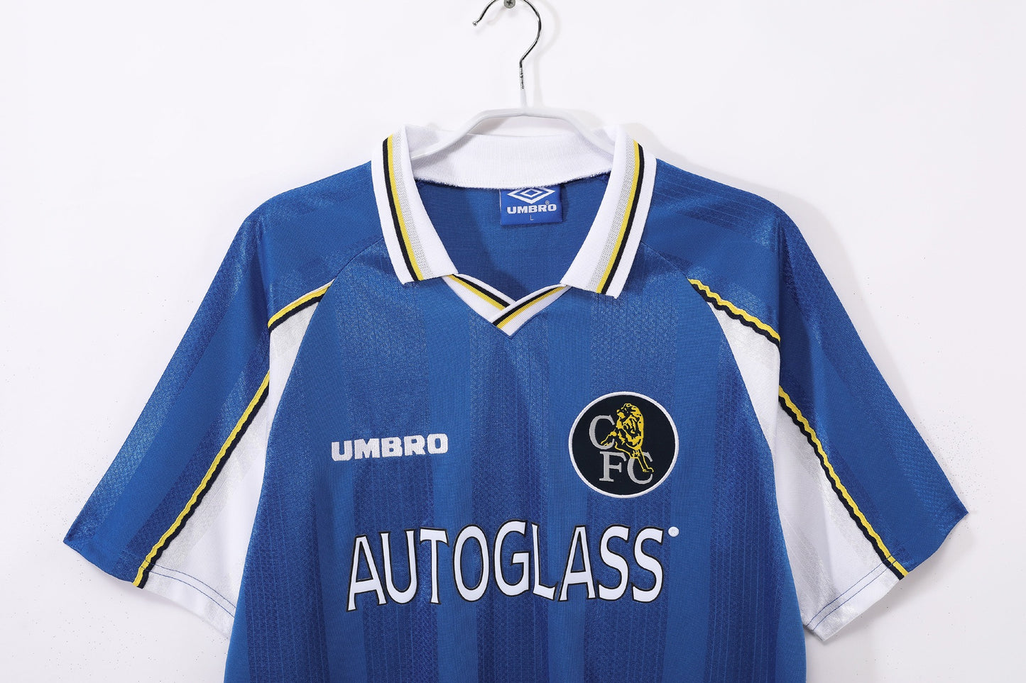 Maillot de football rétro domicile Chelsea 1997-1999