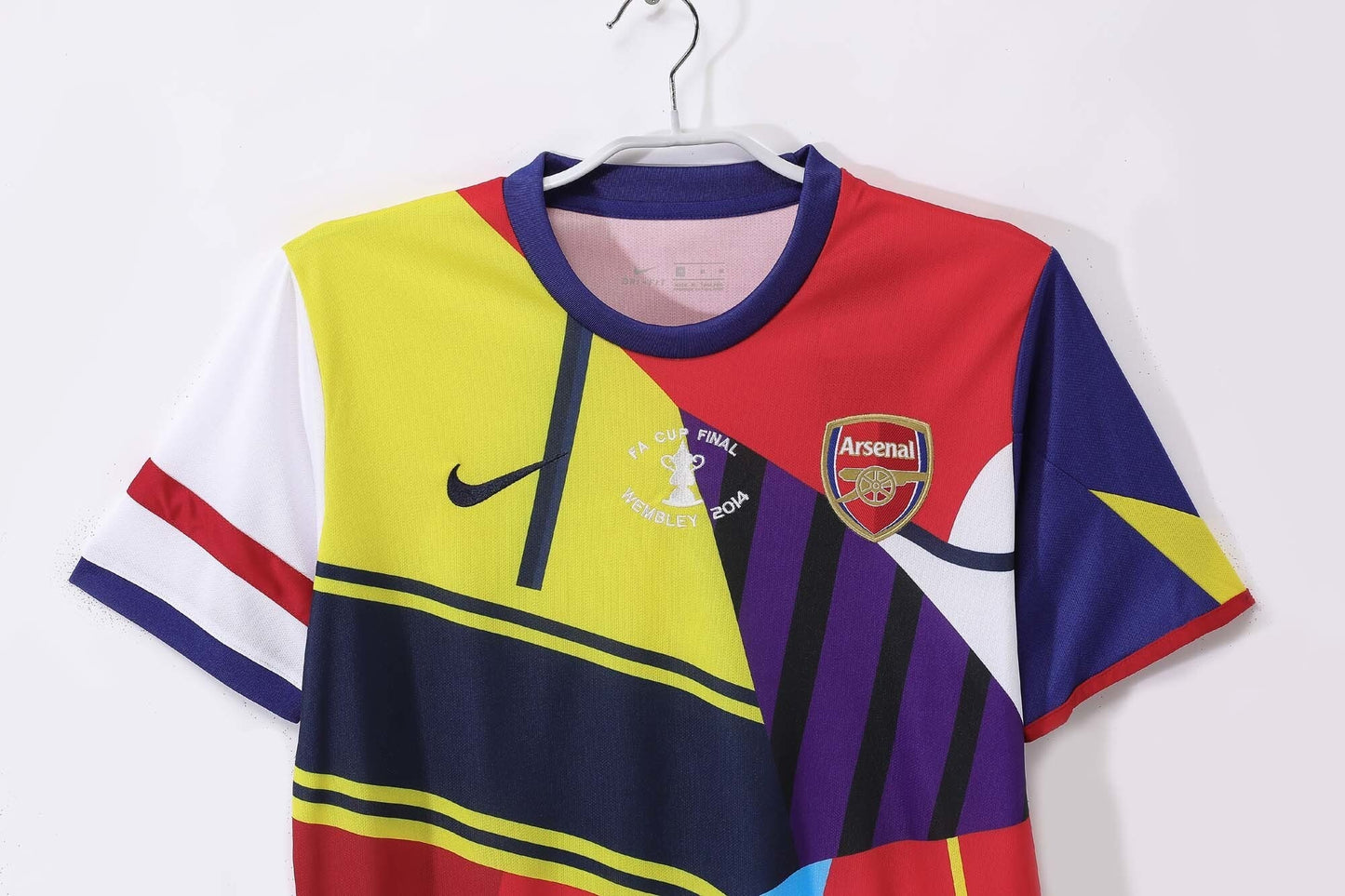 Maillot de football rétro Arsenal Édition Commémorative 2014