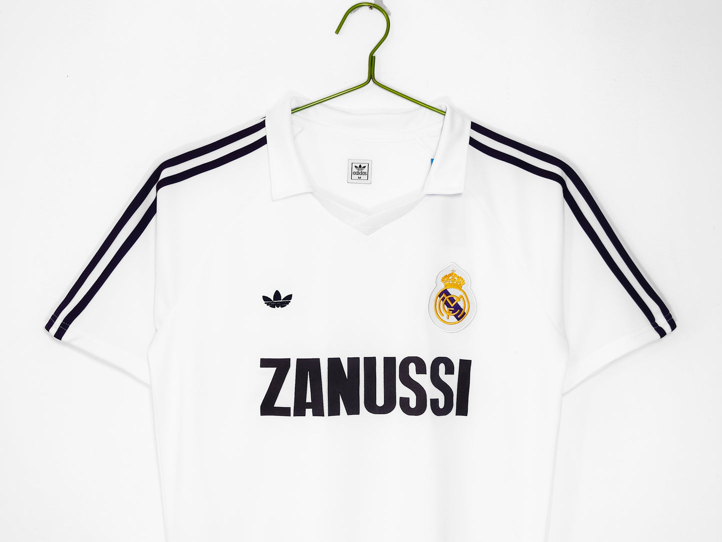 Camiseta del Real Madrid de la temporada 1984-1985 (local)