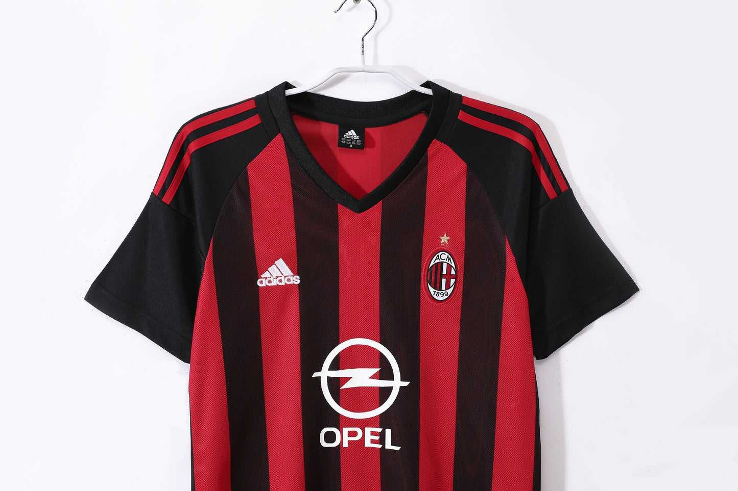 Camiseta de fútbol retro del AC Milan 2002-2003 de local
