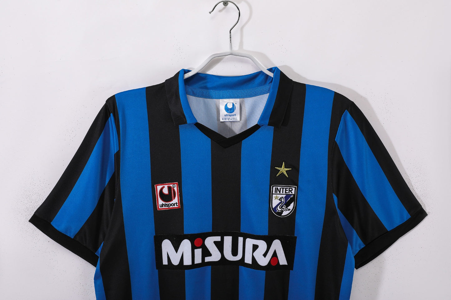 Camiseta de local del Inter de Milán 1988-1990