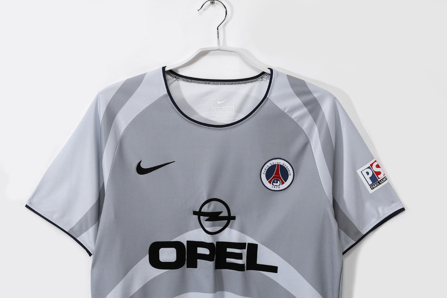 Camiseta de Fútbol Retro Visitante del Paris Saint-Germain 2001-2002