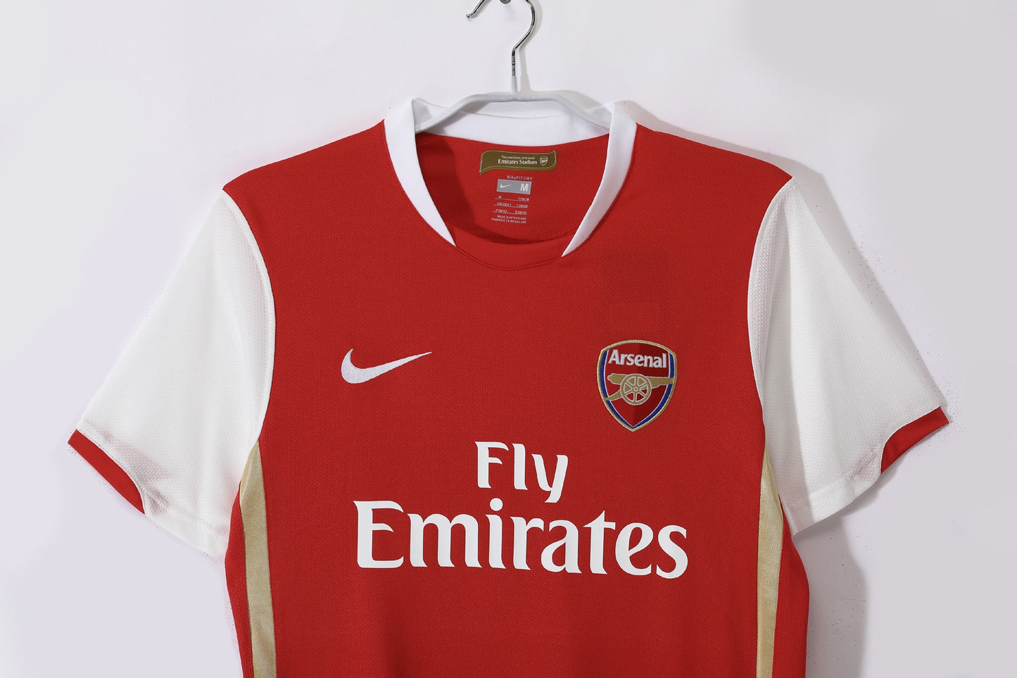 Camiseta de Fútbol Retro Local del Arsenal 2006-2007