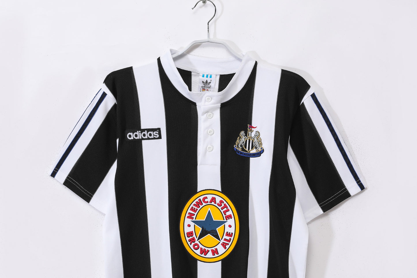 Maillot Rétro Domicile Newcastle United 1995-1997