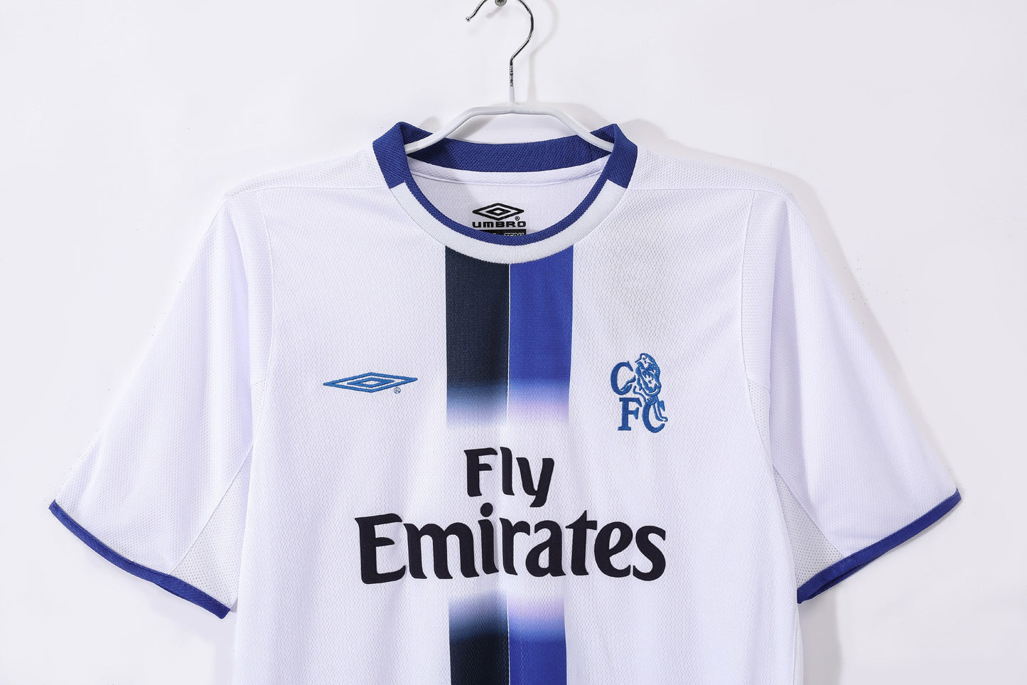 Camiseta de fútbol retro del Chelsea 2003-2005 (visitante)