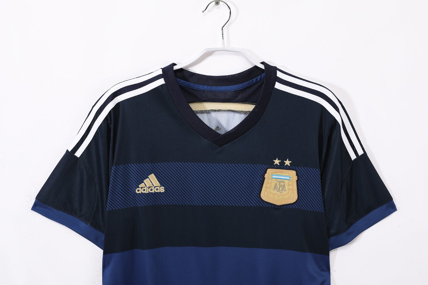 Argentina 2014 Away Retro Football Shirt