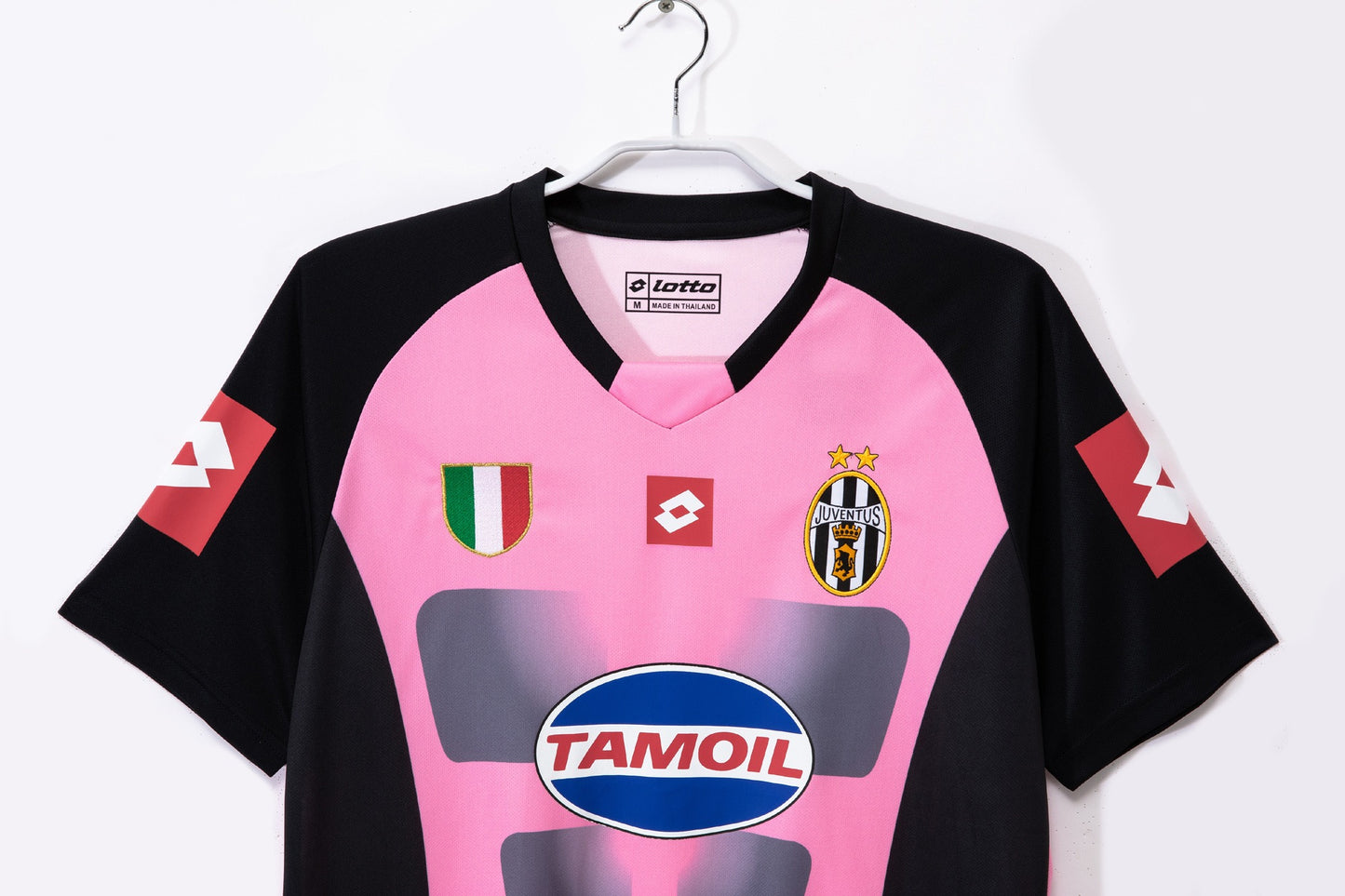 Camiseta de fútbol retro de visitante de la Juventus 2002-2003