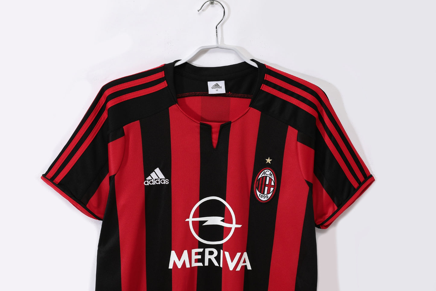 Camiseta de Fútbol Retro Local AC Milan 2003-2004
