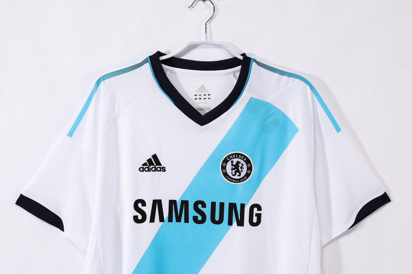 Maillot de Foot Rétro Extérieur Blanc Chelsea 2012-2013