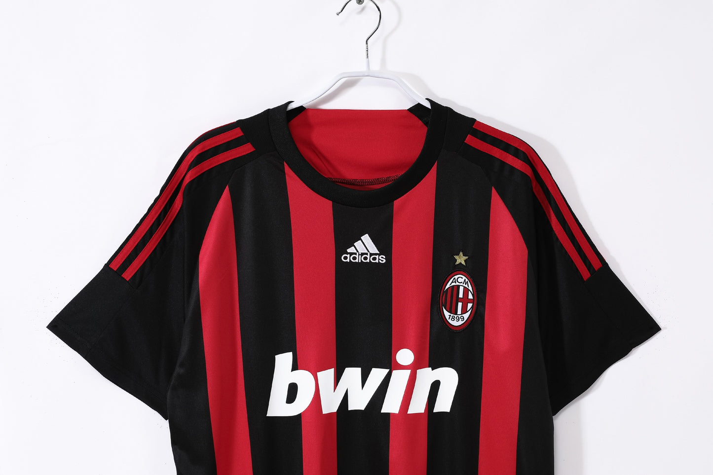Maillot de foot rétro domicile AC Milan 2008-2009