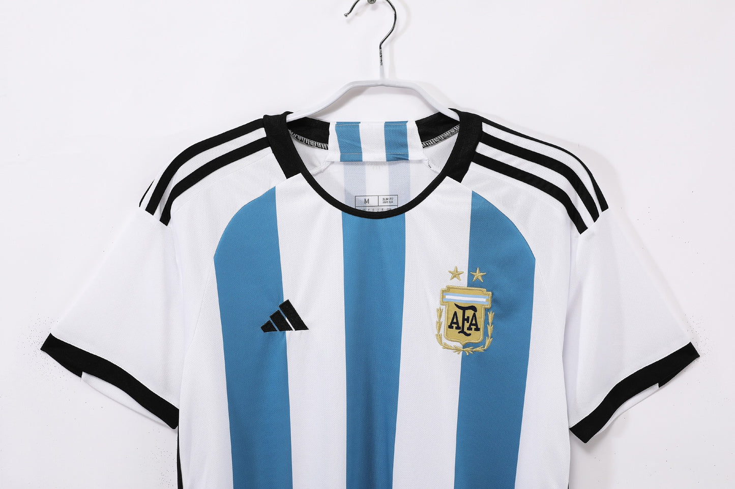 Argentina 2022 Home Retro Football Shirt