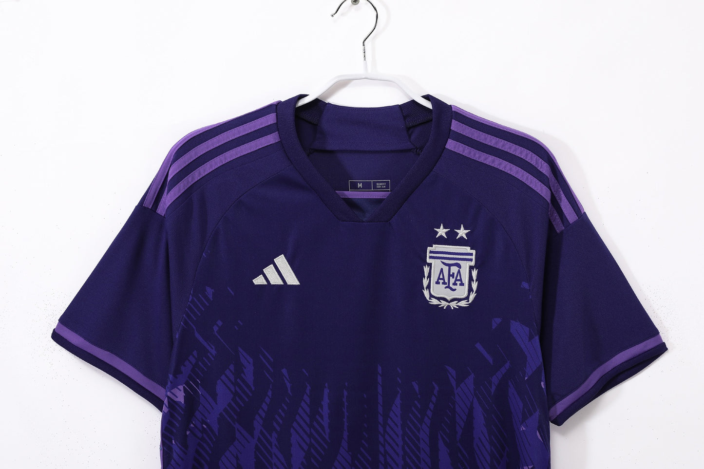 Argentina 2022 Away Retro Football Shirt