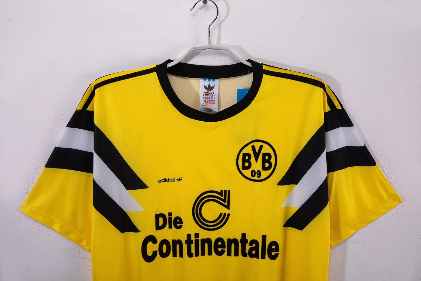 Maillot domicile du Borussia Dortmund 1989