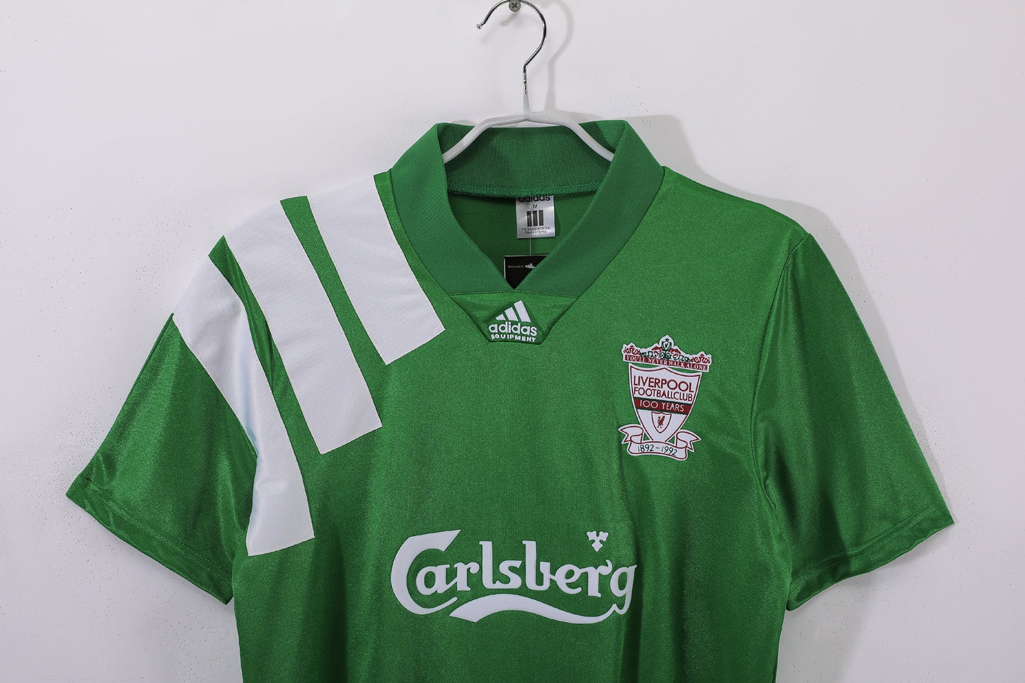 Maillot Extérieur Vert Liverpool 1992-1993