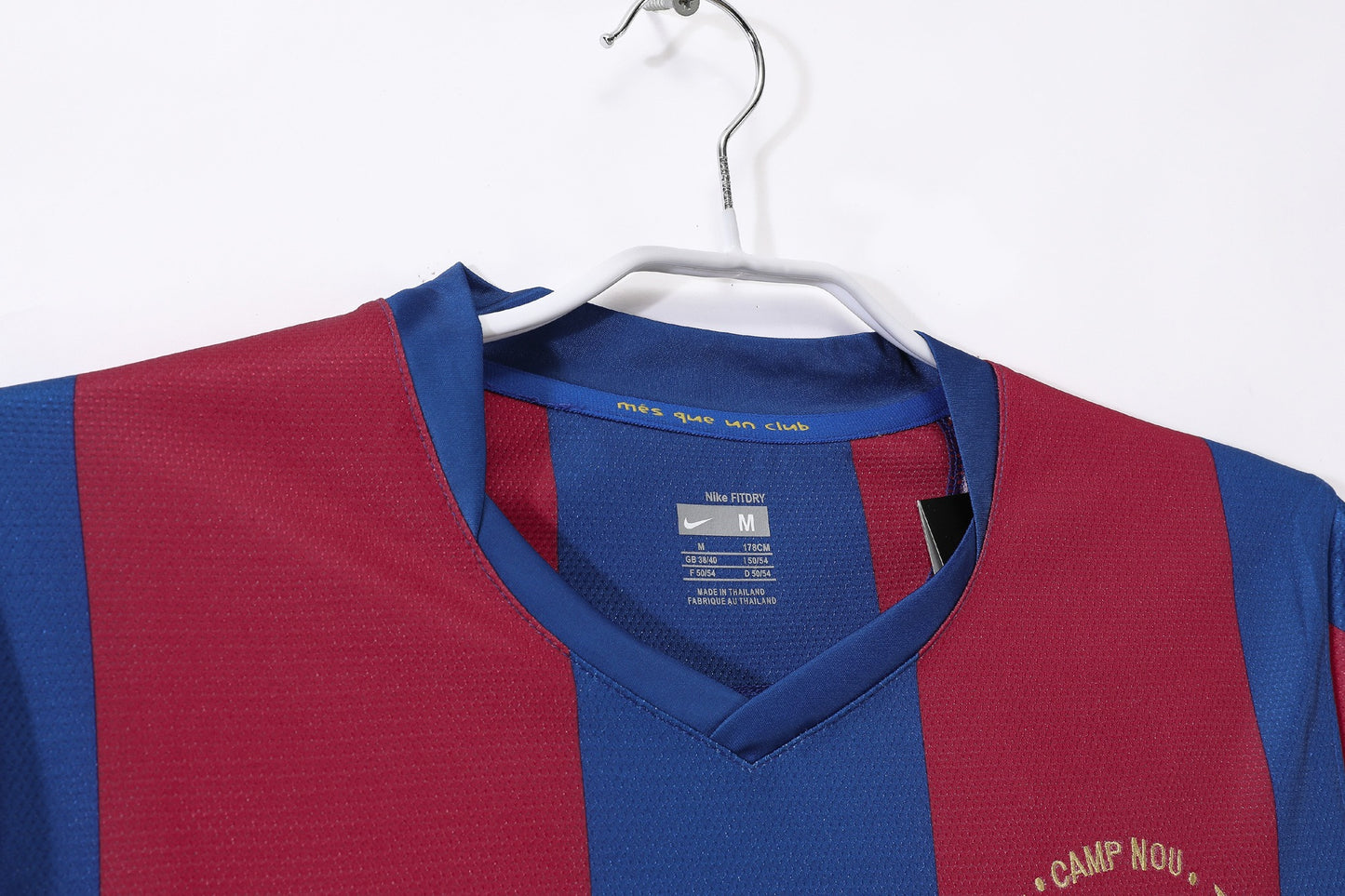Camiseta de Fútbol Retro Local del Barcelona 2007-2008