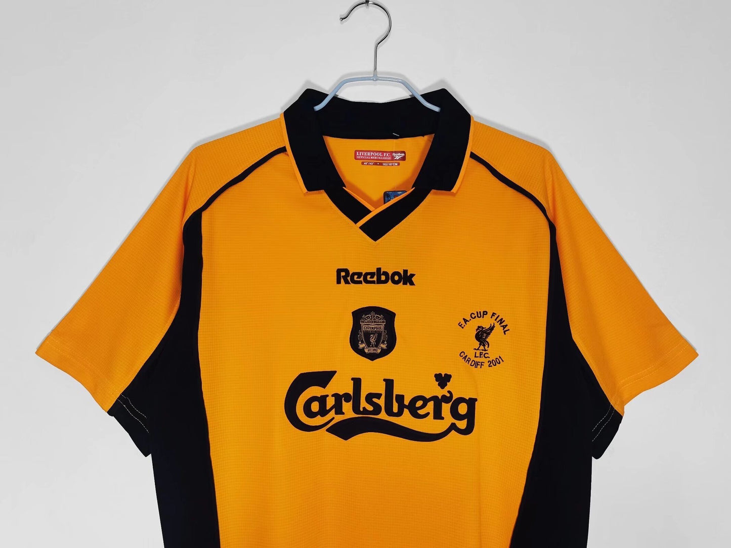 Camiseta Retro de Fútbol del Liverpool 2000-2001 Visitante