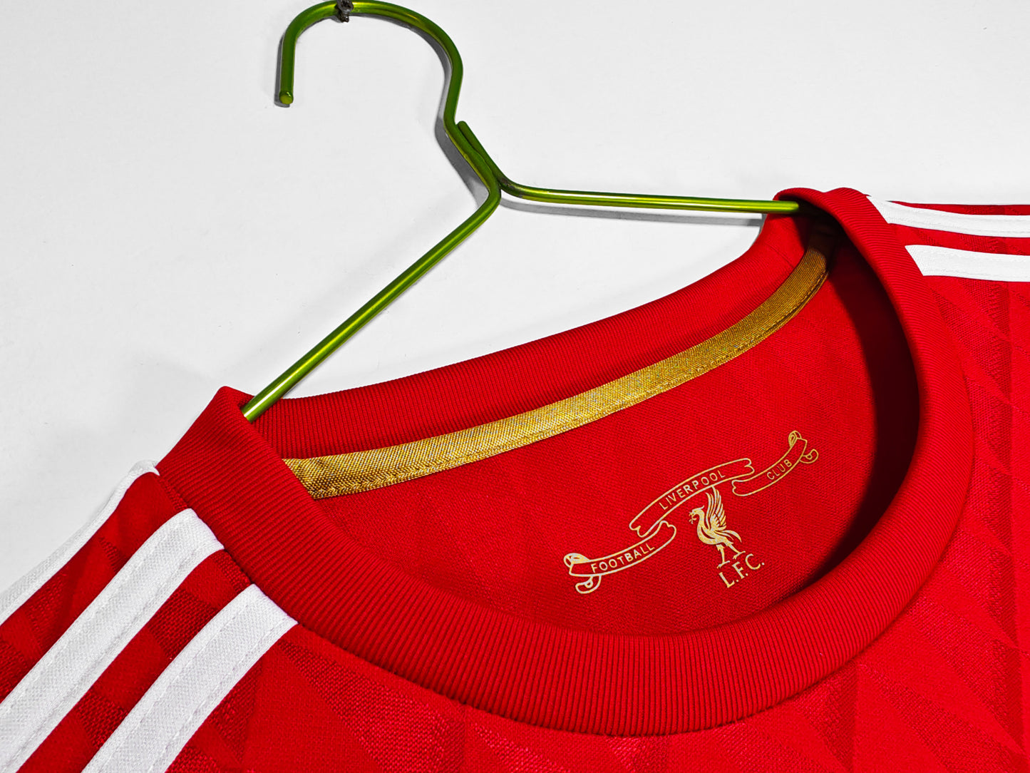 Maillot domicile à manches longues Liverpool 2010-2011